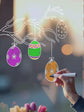 Joanie & Jeanie - Colour-in Easter Egg Branch Window Stickers