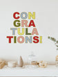 Joanie & Jeanie - Congratulations Mirror Stickers