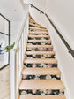 Joanie & Jeanie - Florence Floral Stair Raiser Sticker