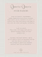 Joanie & Jeanie - Florence Floral Stair Raiser Sticker Information Sheet