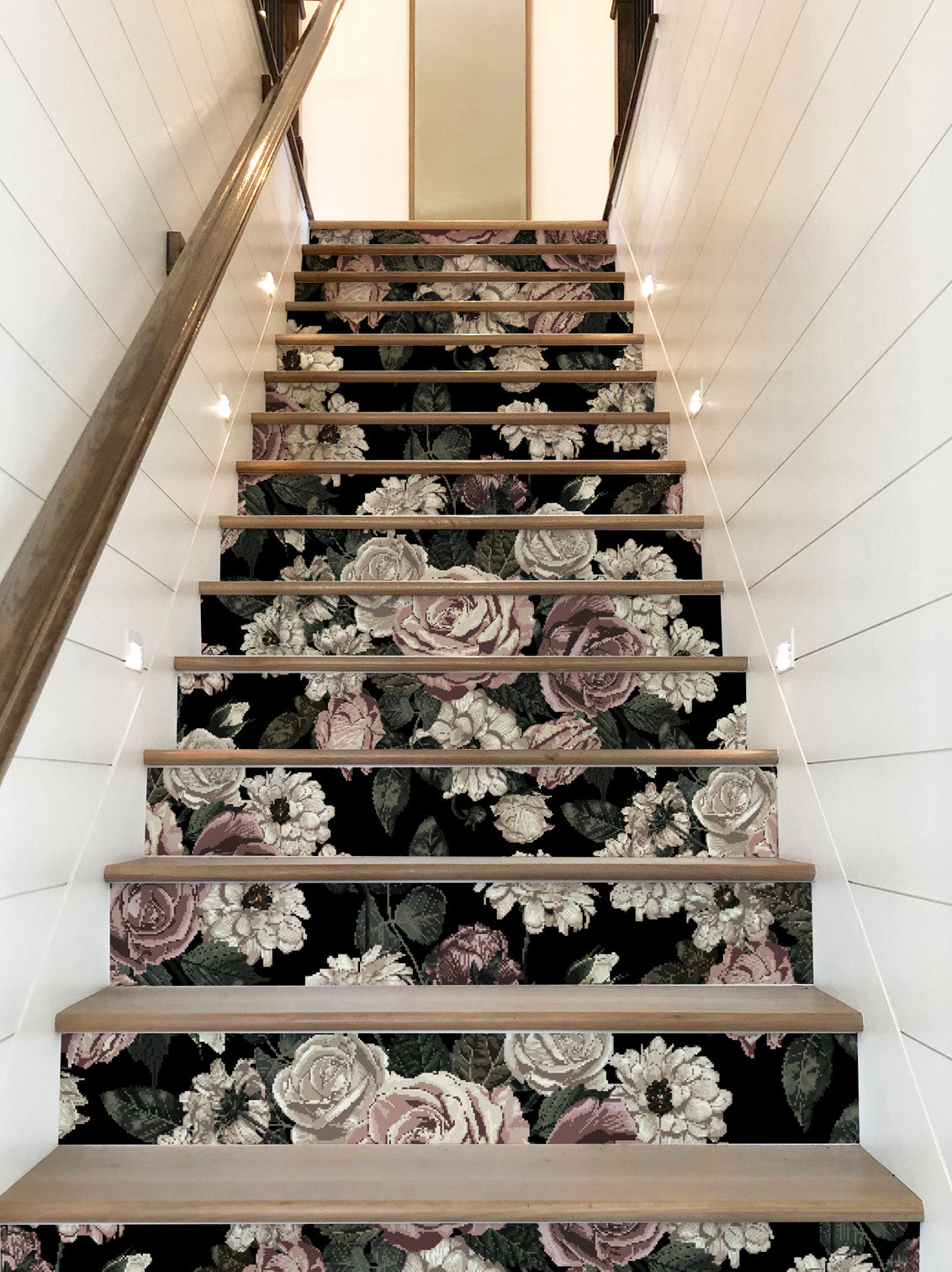 Joanie &amp; Jeanie - Florence Floral Stair Raiser Stickers