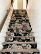 Joanie & Jeanie - Florence Floral Stair Raiser Stickers