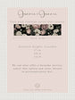 Joanie & Jeanie - Florence Floral Stair Raiser Stickers Information Sheet