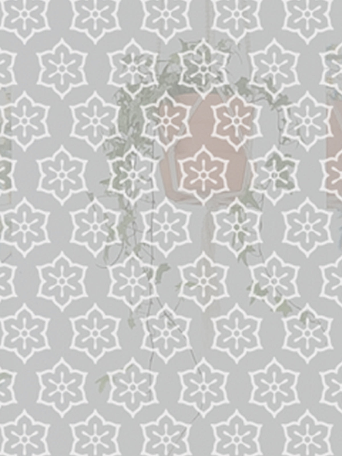 Joanie &amp; Jeanie - Flower Patterned Frosted Film Sample
