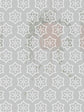 Joanie & Jeanie - Flower Patterned Frosted Film Sample