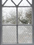 Joanie & Jeanie - Flower Patterned Frosted Window  Film