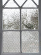 Joanie & Jeanie - Flower Patterned Frosted Window  Film