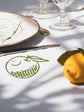 Joanie & Jeanie - Fruit Tablecloth Stickers (Set Of 10) Apples