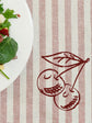 Joanie & Jeanie - Fruit Tablecloth Stickers (Set Of 10) Cherries