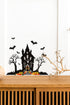 Joanie & Jeanie - Halloween Spooky Haunted House Fairy Door Wall Sticker Decal