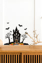 Joanie & Jeanie - Halloween Spooky Haunted House Fairy Door Wall Sticker Decal