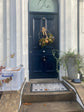 Joanie & Jeanie - Handwritten Script Door Number Sticker in Black