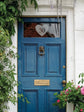 Joanie & Jeanie - Heart Front Door Number Decal