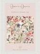 Joanie & Jeanie - Josie Floral Stair Raiser Sticker Close Up 