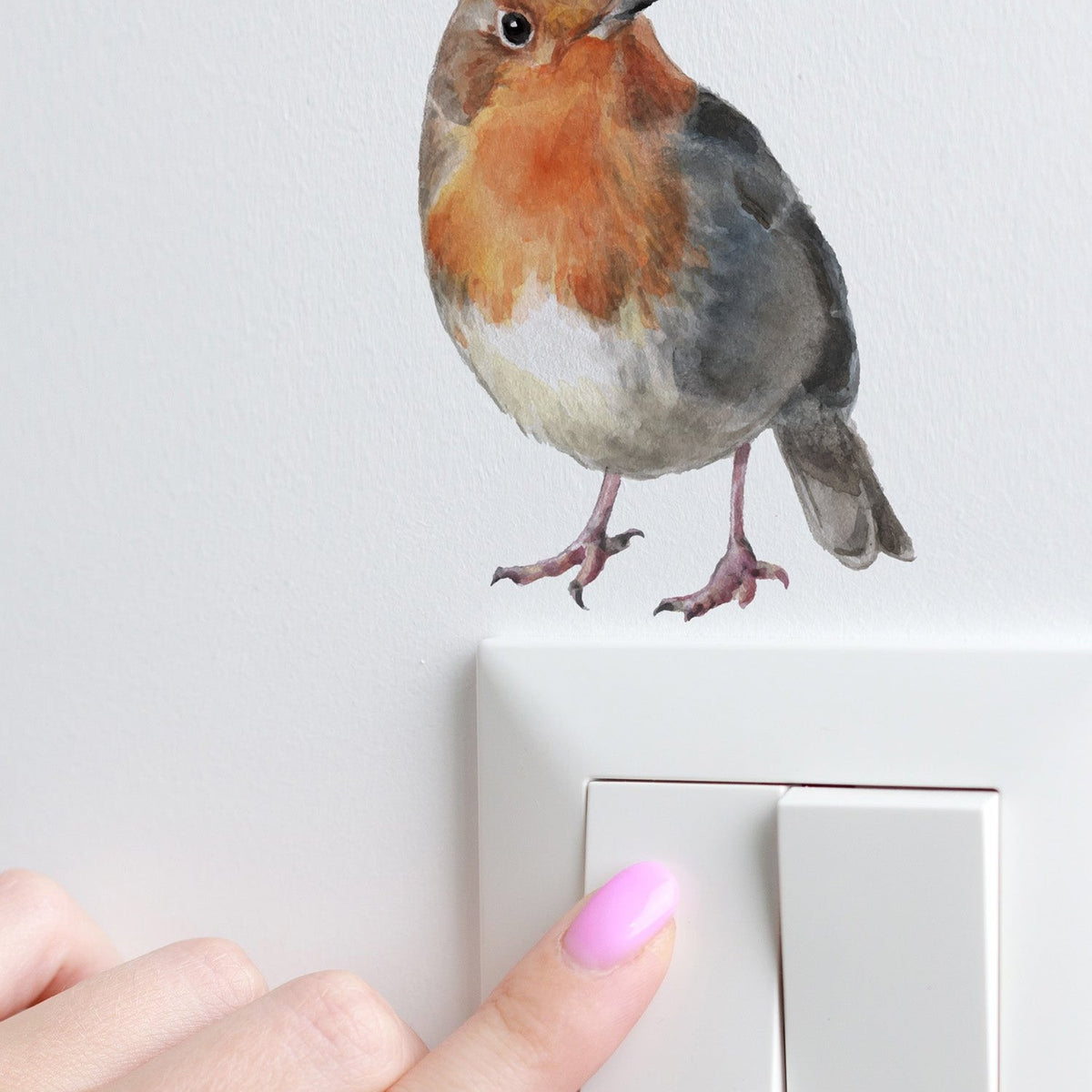 Joanie-&amp;-Jeanie - Little Robin-Wall-Stickers