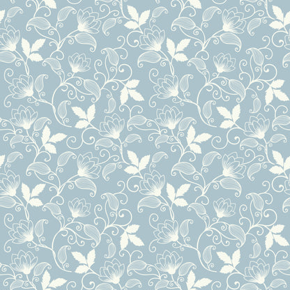 Joanie &amp; Jeanie - Lotus Flower Window Film Close Up