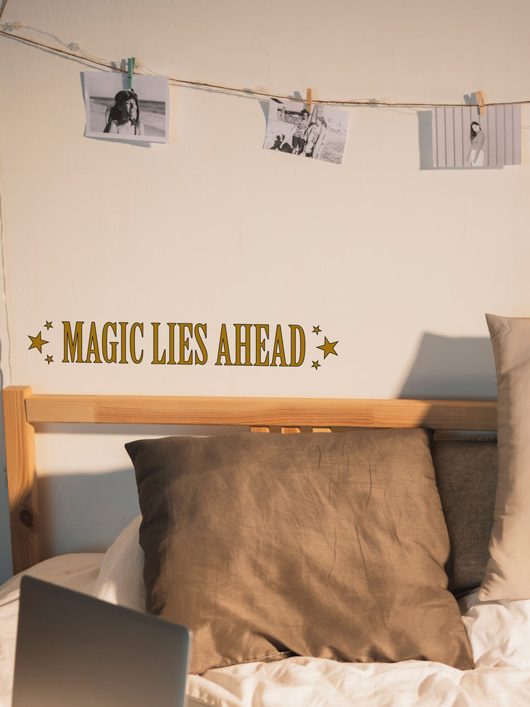 Joanie & Jeanie - Magic Lies Ahead Wall Sticker