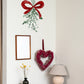 Joanie & Jeanie - Mistletoe Christmas Wall Sticker