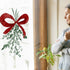 Joanie & Jeanie - Mistletoe Christmas Window Cling
