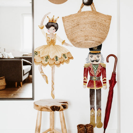 Joanie-&-Jeanie-Nutcracker-Wall-Sticker