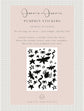 Joanie & Jeanie - Pumkin Sticker Set Information