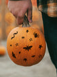 Joanie & Jeanie - Pumkin Sticker Set, Orange Pumpkin
