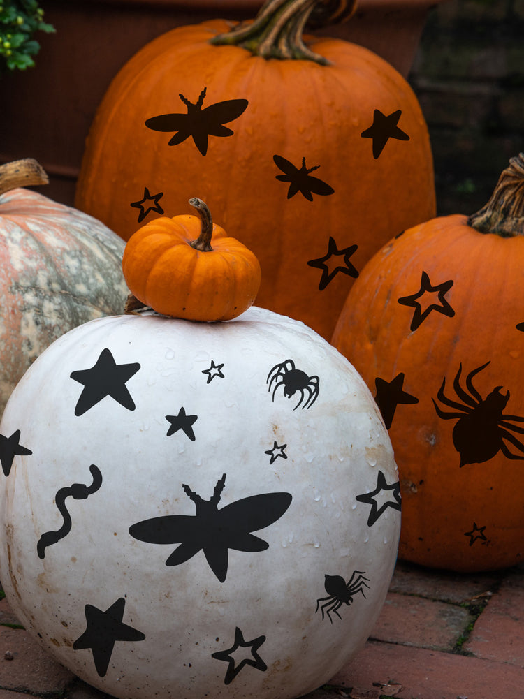 Joanie & Jeanie - Pumkin Sticker Sets