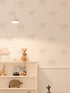 Joanie & Jeanie - Set of 20 Coquette Bow Wall Stickers in Mushroom