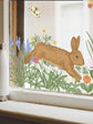 Joanie & Jeanie - Spring Florals With Bunnies Window Close up