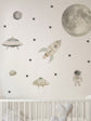 Joanie & Jeanie - Starry Space Wall Stickers