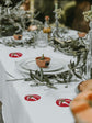 Joanie & Jeanie - Tomato Tablecloth Stickers