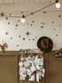 Joanie & Jeanie - Twinkly Stars in Black