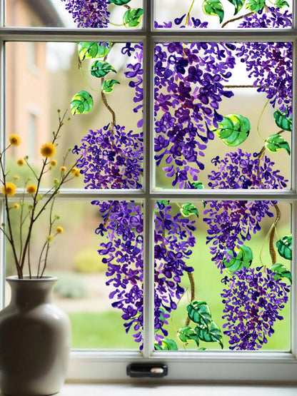 Joanie &amp; Jeanie - Wisteria Window Sticker
