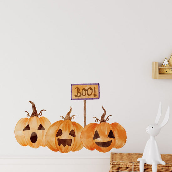 Joanie-&-Jeanie-Pumpkin-Halloween-Wall-Sticker