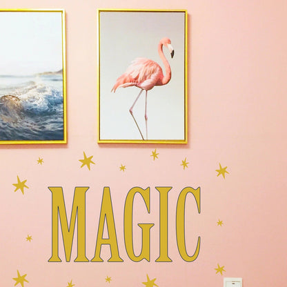 Magic Wall Sticker Decal