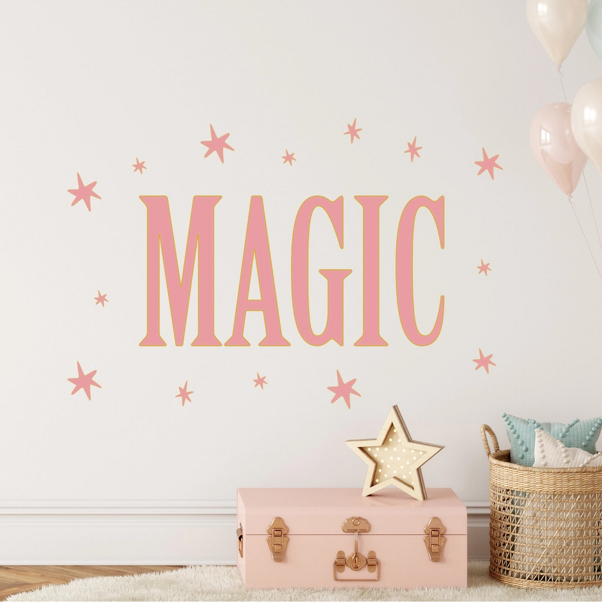 Magic Wall Sticker Decal