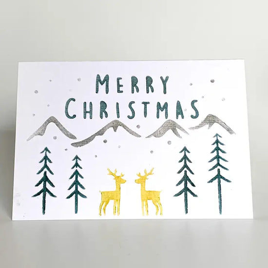 Merry-Christmas-Forest-Stencil-Set