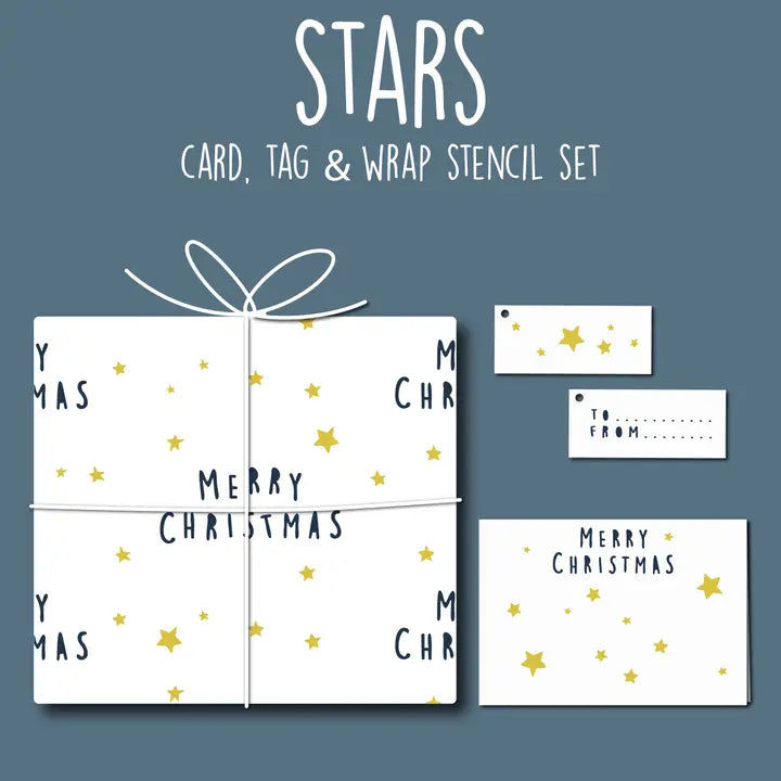 Merry-Christmas-Star-Stencil-Set-Sample
