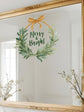 Merry and Bright Mirror Cling