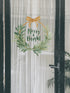 Merry and Bright Window Cling