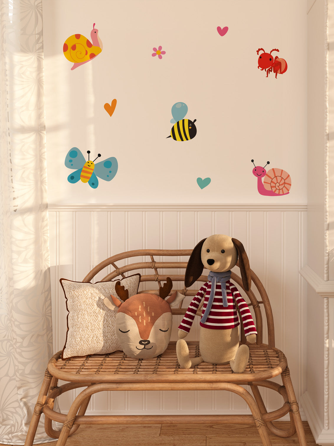 Mini Bug Wall Sticker