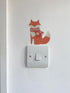 Mini Fox Wall Sticker
