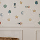 Mini Space Wall Sticker Set