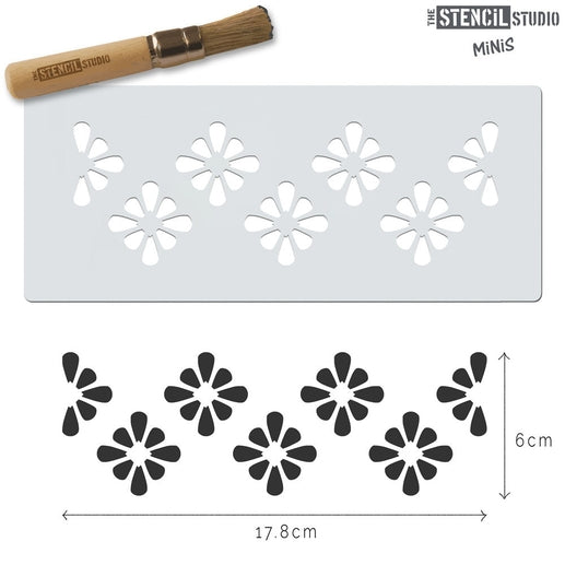 Montana-Flower-Border-Stencil-Design-Sample