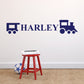 Personalised Train Name Wall Sticker