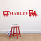 Personalised Train Name Wall Sticker