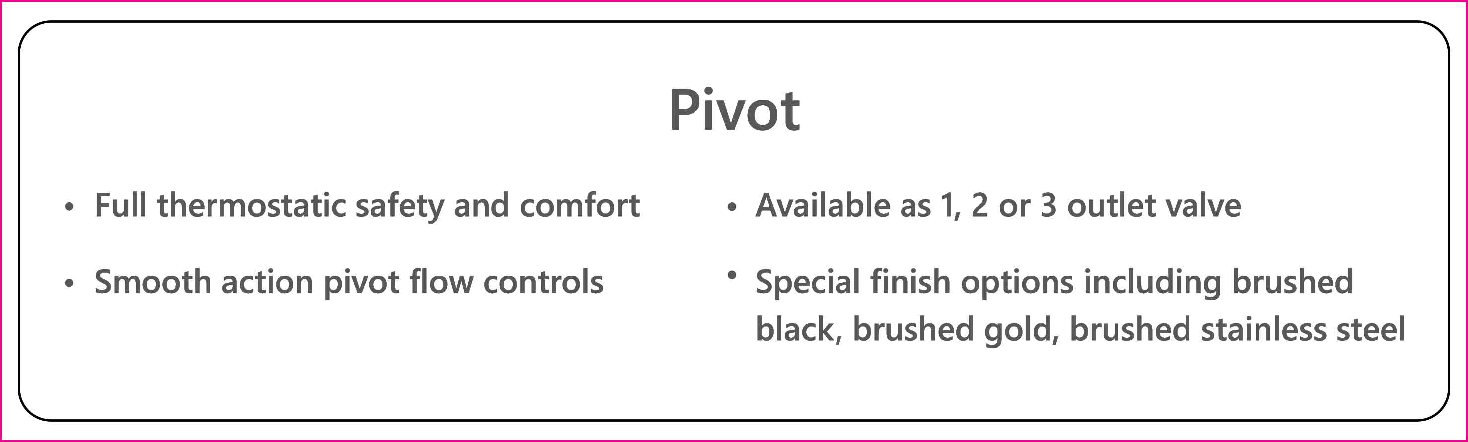 Armera PIVOT LABELS – Nutmeg Studio