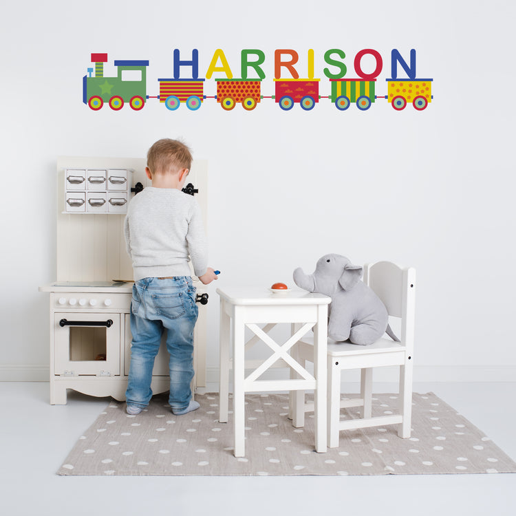 Personalised-Toy-Train-Wall-Sticker