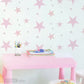 Pink-Star-Stencil