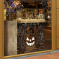 Pumpkin Scene Halloween Vinyl Set